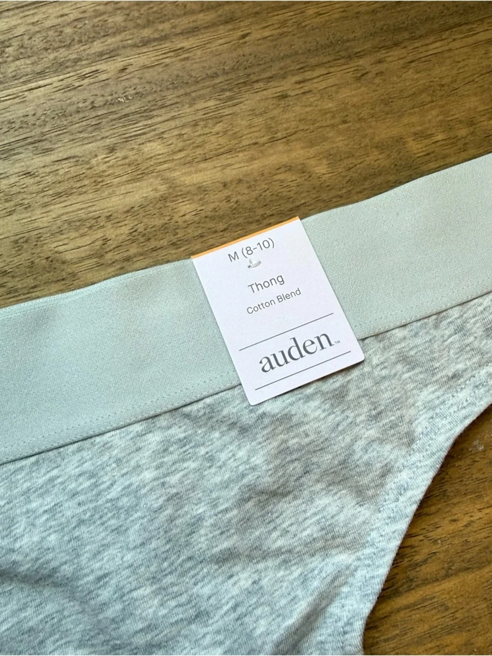 Auden soft heathered